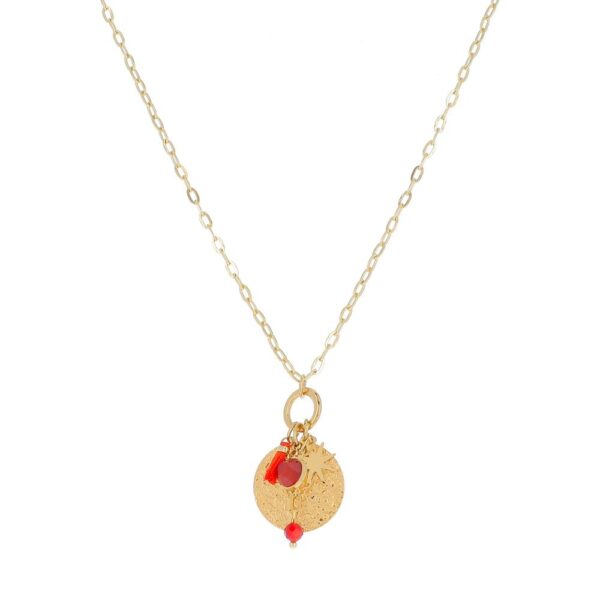 COLLANA MEDAGLIETTA