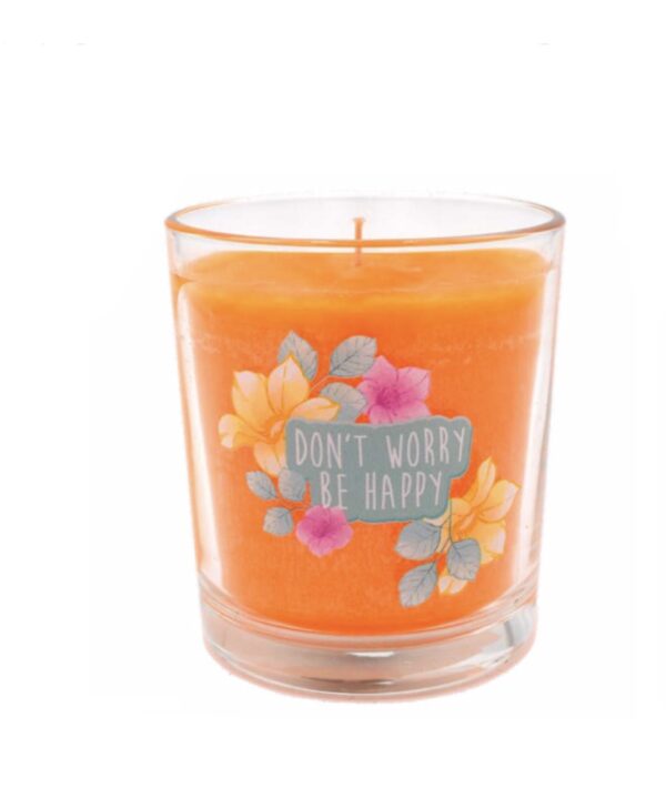 Candela “DON’T WORRY BE HAPPY”