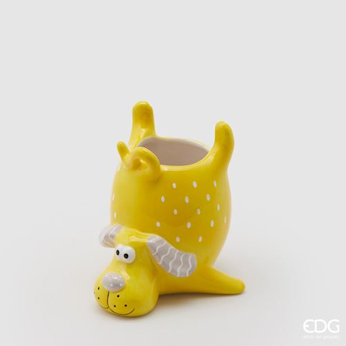 Vaso CANE GIALLO