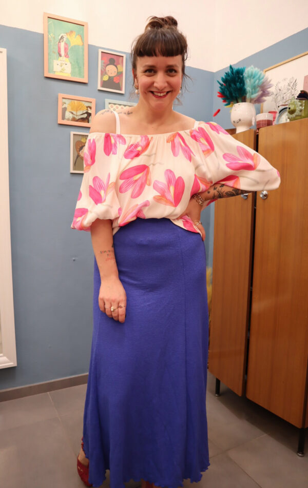 Blusa PINK FLOWER