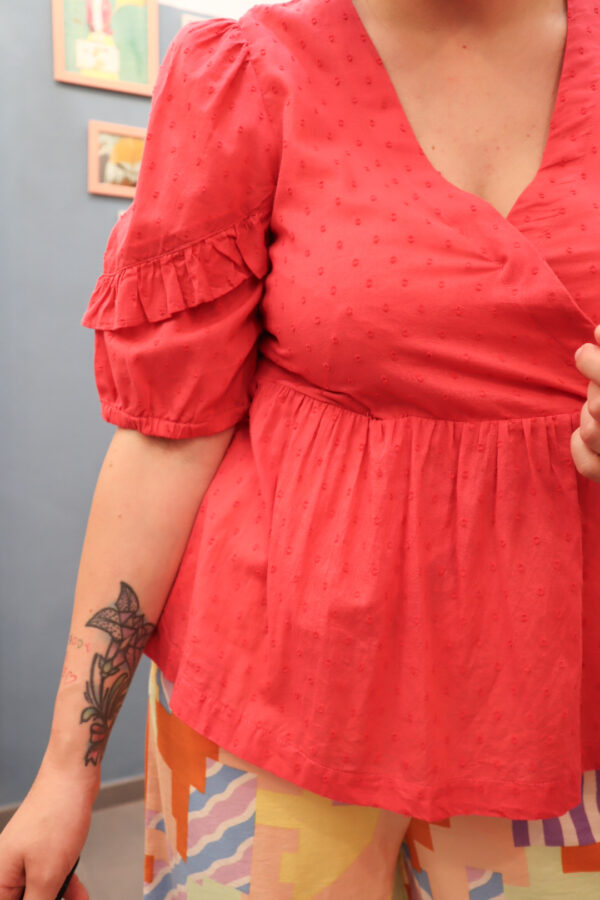 Blusa WINE