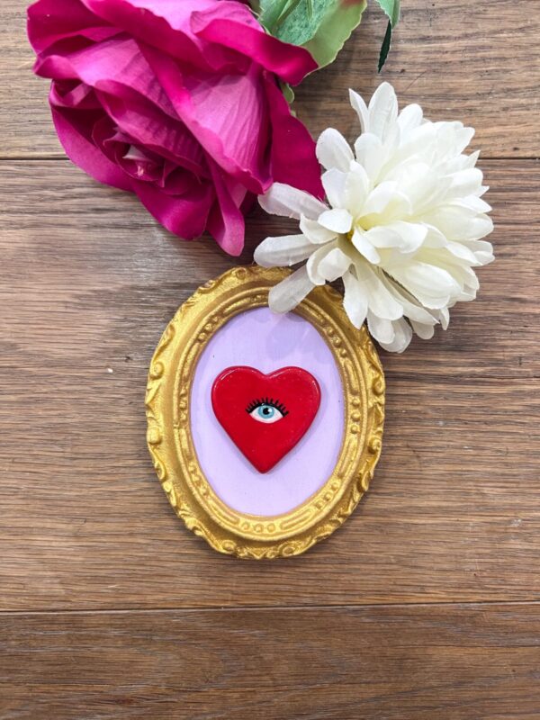 Quadretto CUORE var1
