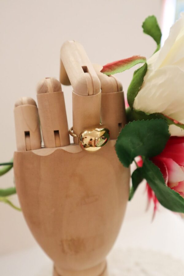 Anello  GOCCIA ORO