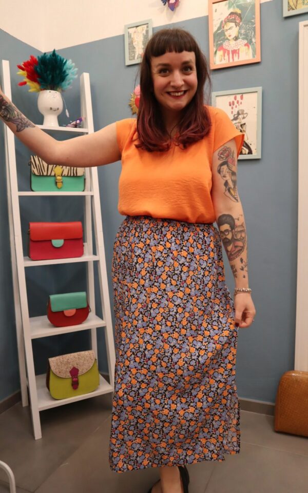 Blusa ORANGE