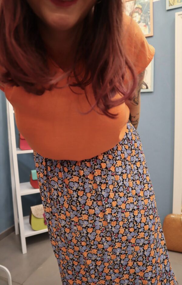 Blusa ORANGE