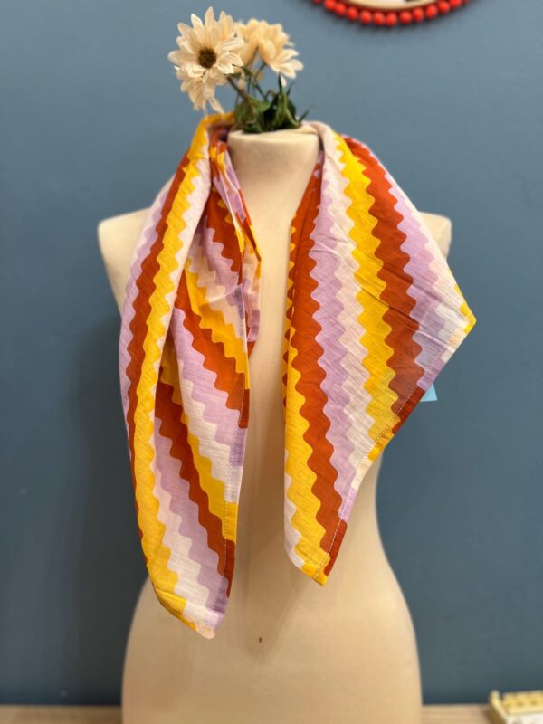 FOULARD color