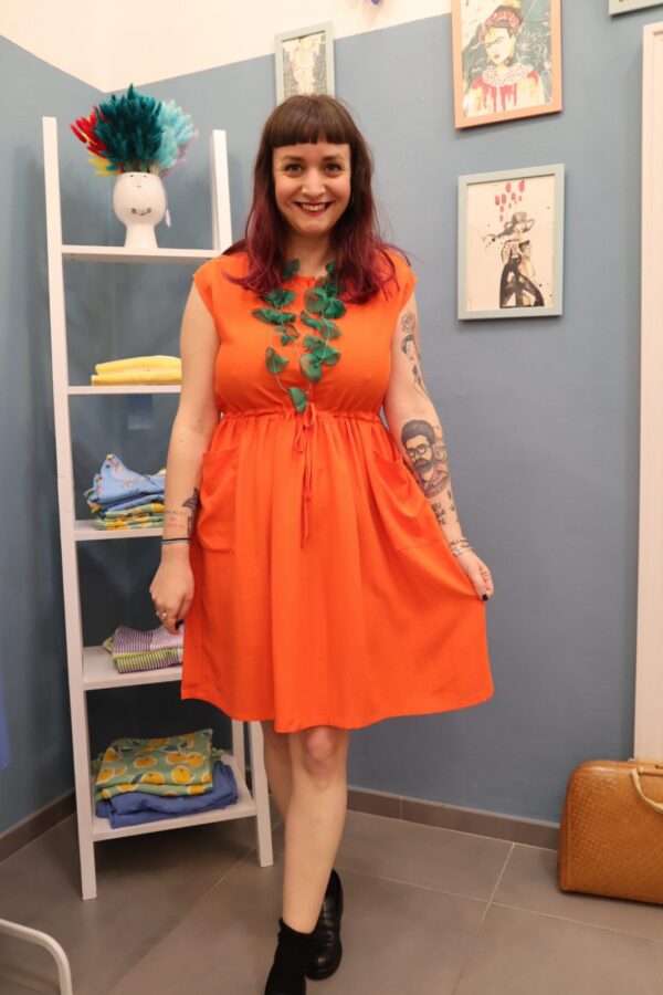 Vestito ORANGE