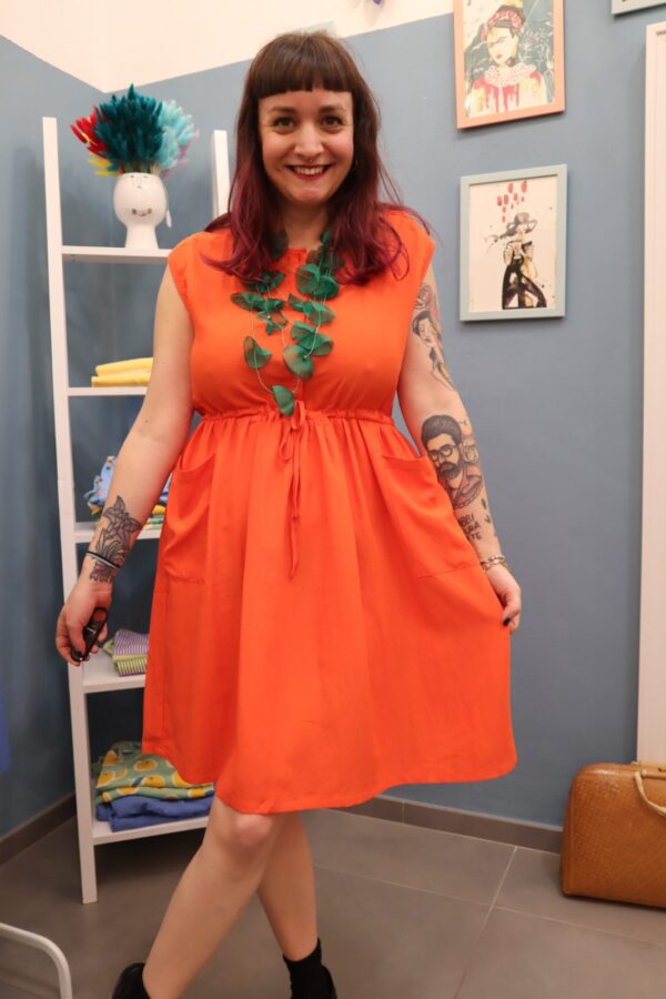 Vestito ORANGE