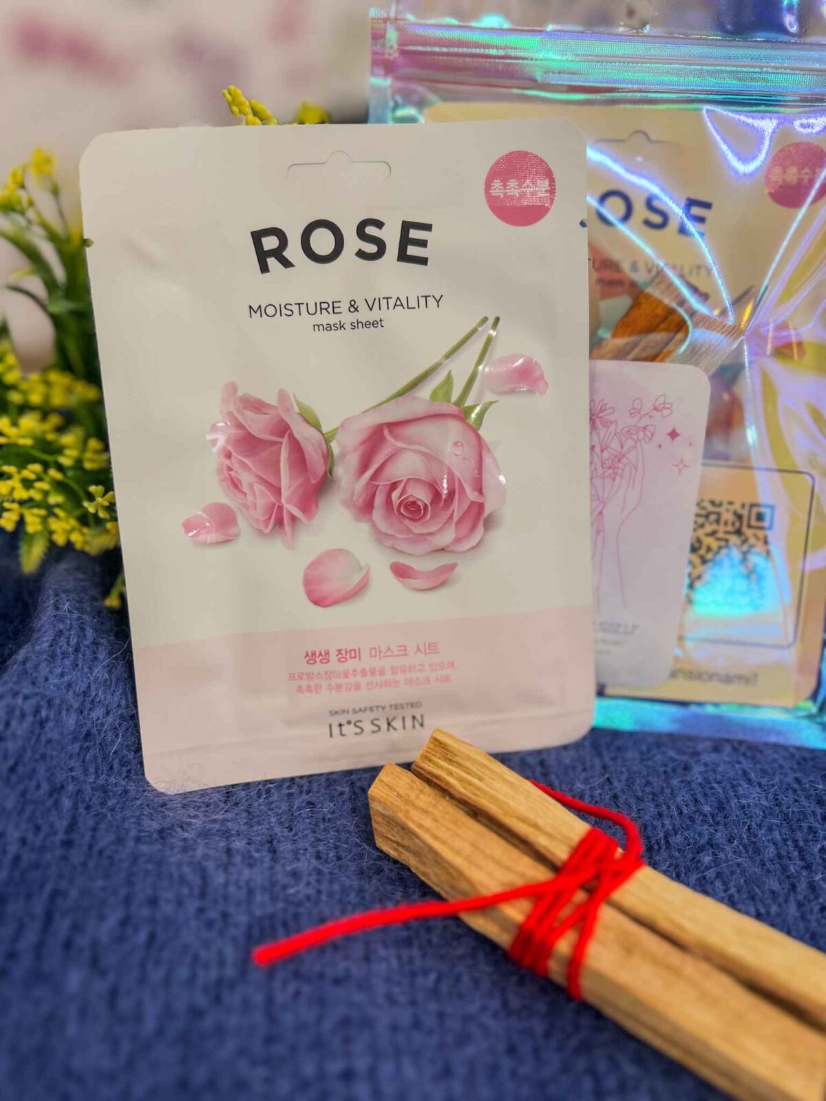 Kit relax MASCHERA ROSA