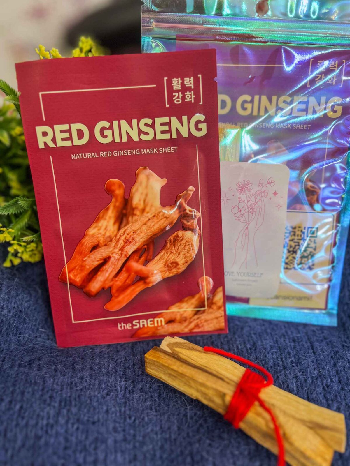 Kit relax MASCHERA GINSENG