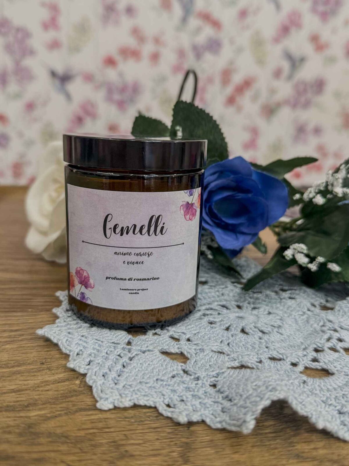 Candela ZODIACO GEMELLI