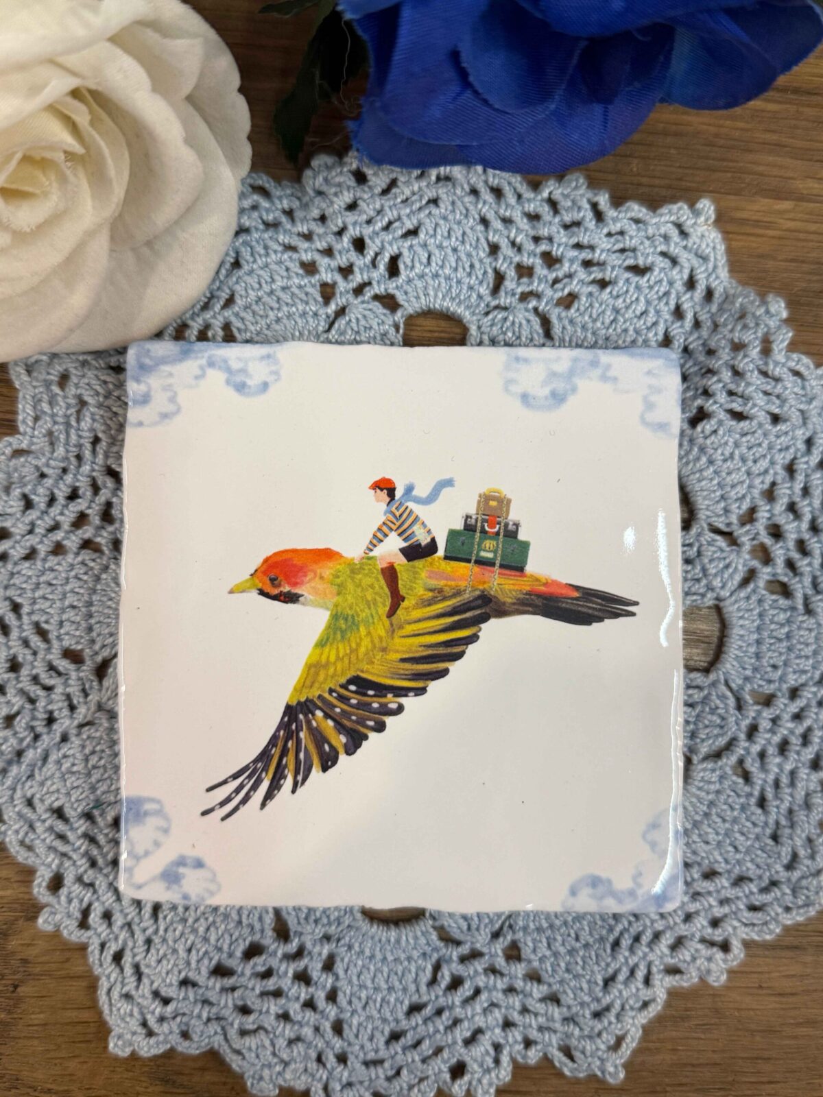 Mattonella  "TRAVELLING BIRD"