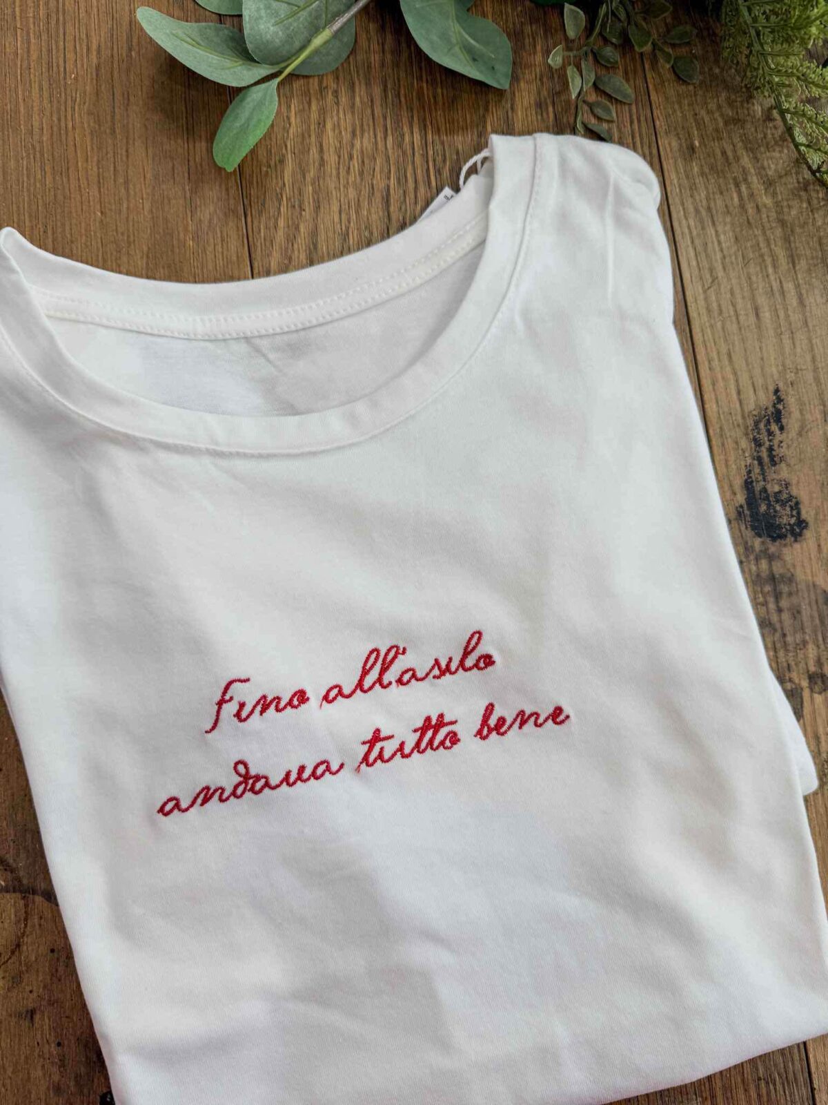 T-shirt FINO ALL'ASILO..