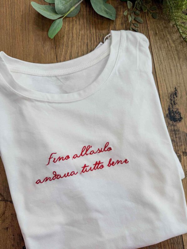 T-shirt FINO ALL'ASILO..