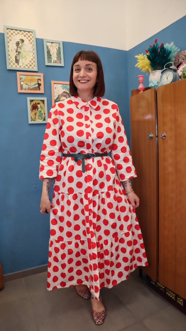 Vestito POIS RED