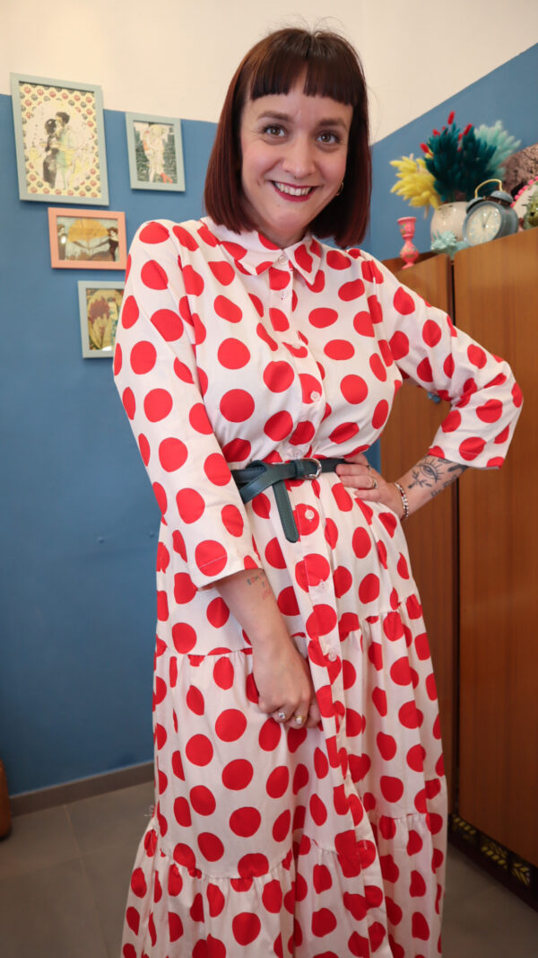 Vestito POIS RED