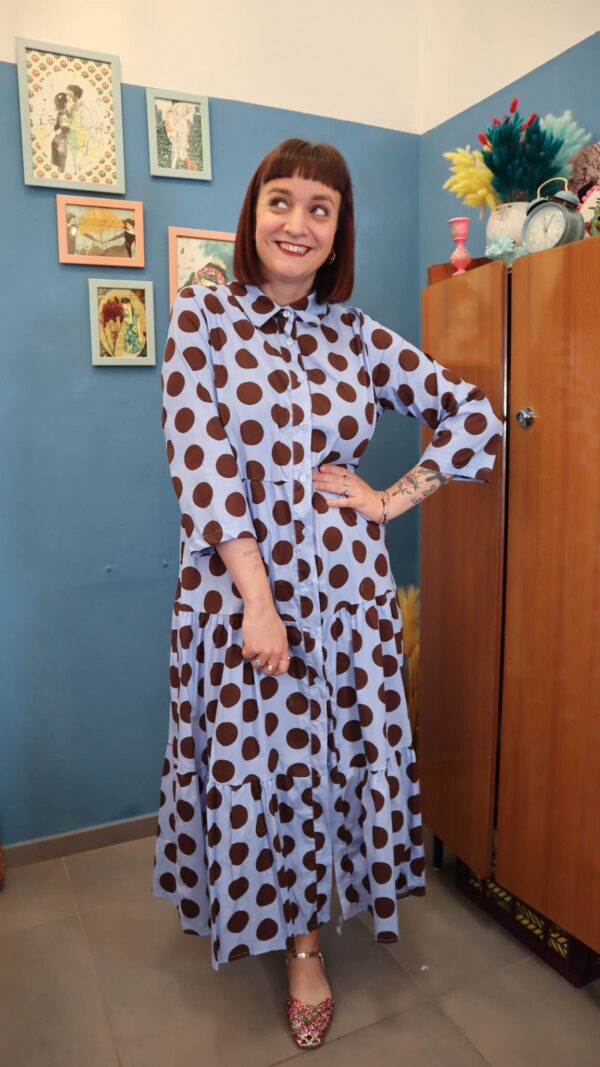 Vestito POIS BROWN