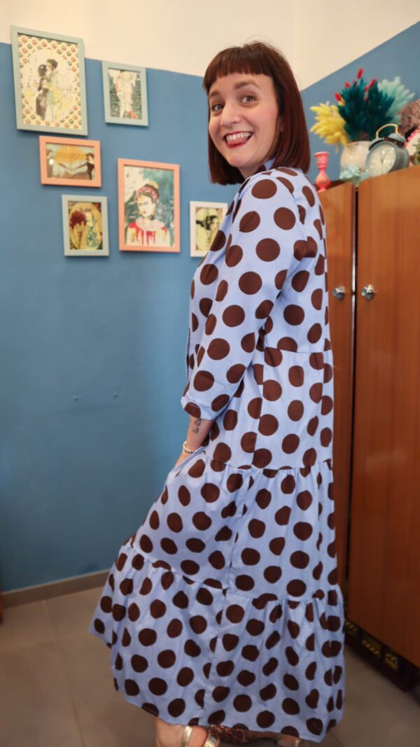 Vestito POIS BROWN