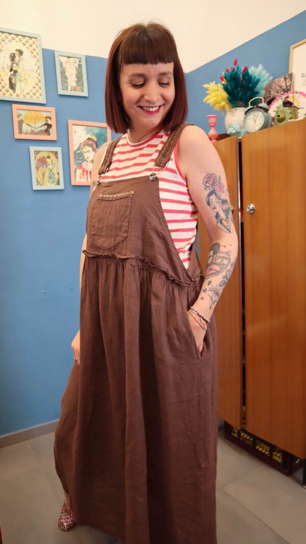 Vestito GIOI brown