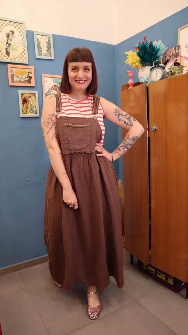 Vestito GIOI brown