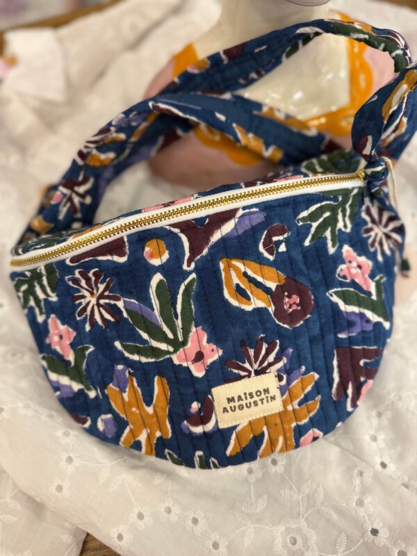 Marsupio FLOWER BLUE