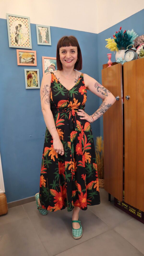 Vestito JUNGLE