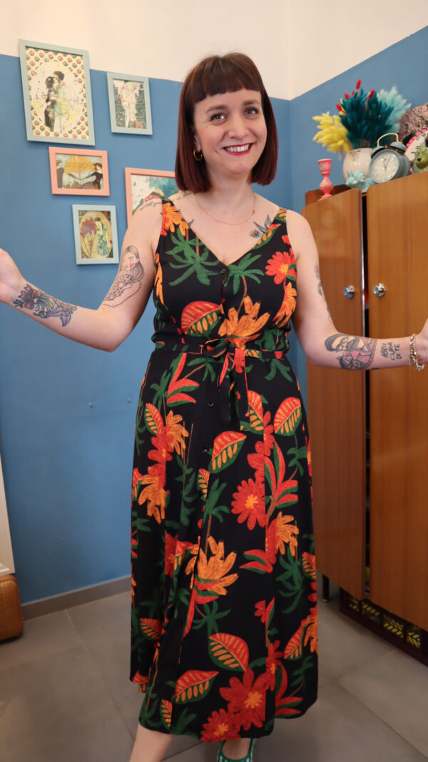 Vestito JUNGLE