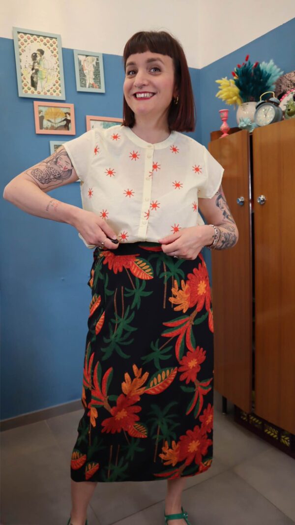 Camicia ORANGESUN