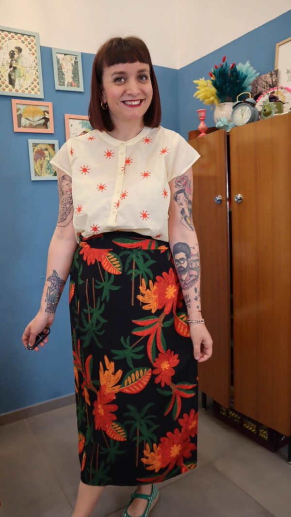 Camicia ORANGESUN
