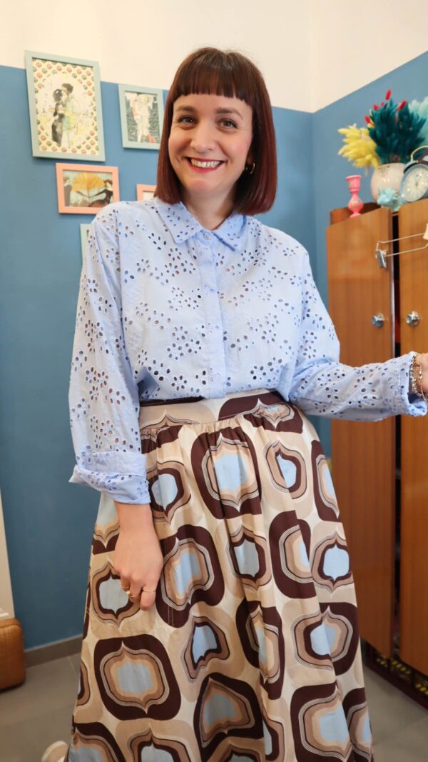 Camicia SANGALLO