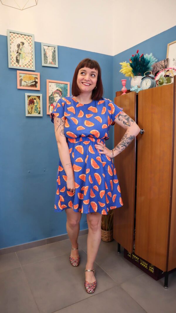 Vestito ORANGE