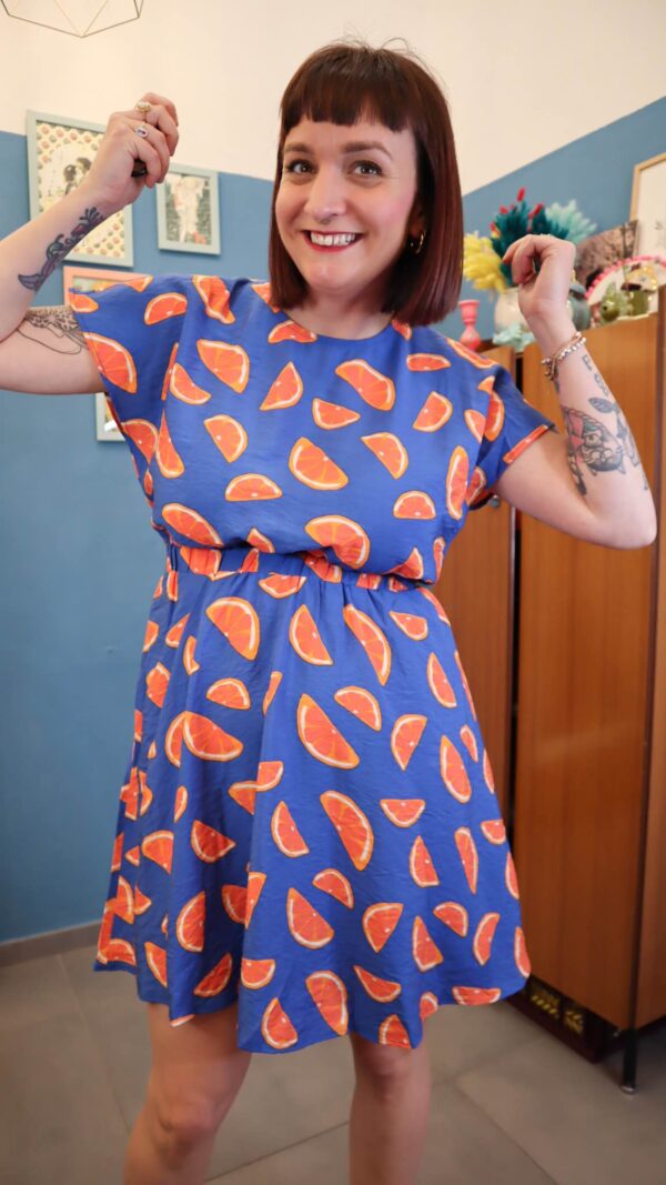 Vestito ORANGE