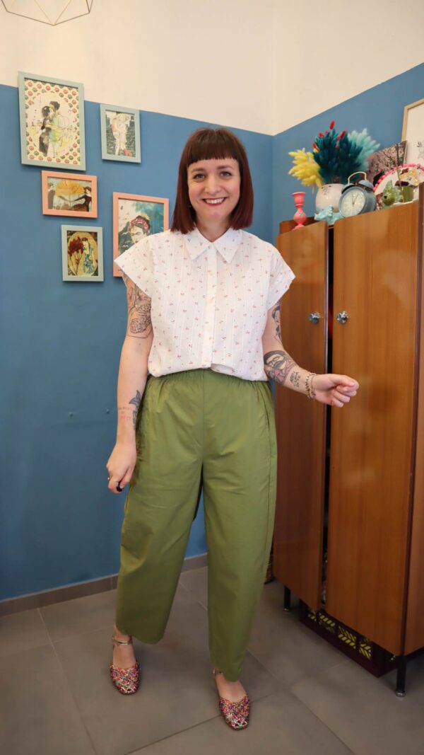 Pantalone Basic GREEN
