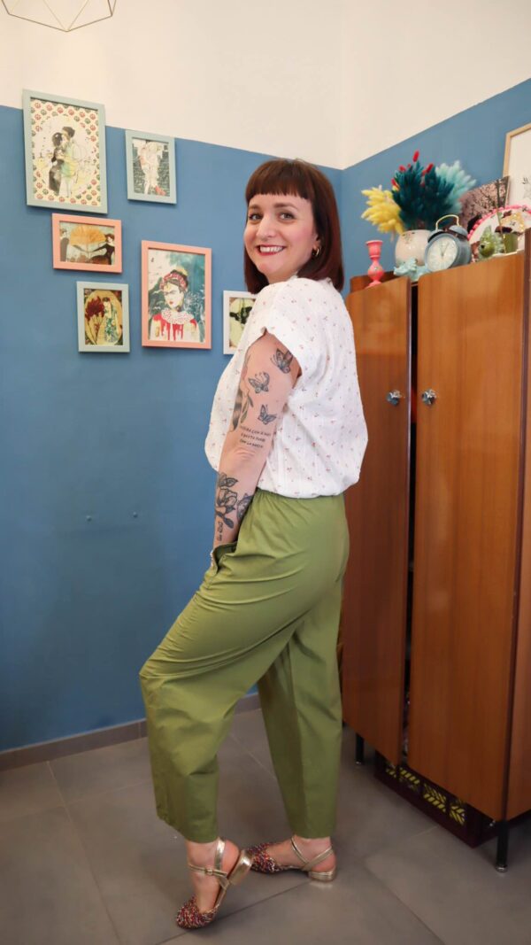 Pantalone Basic GREEN