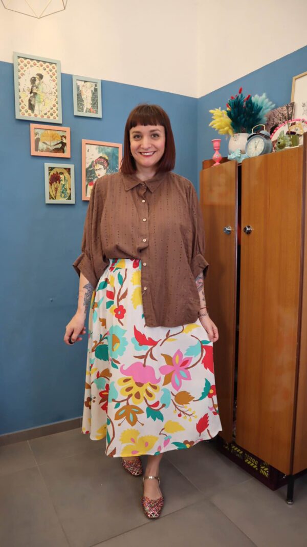 Camicia KIMONO