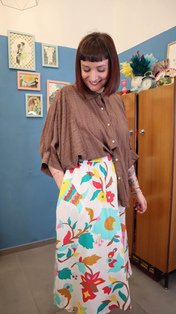 Camicia KIMONO