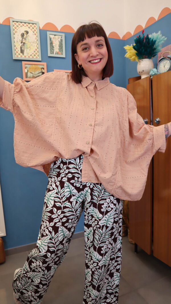 Camicia KIMONO NUDE