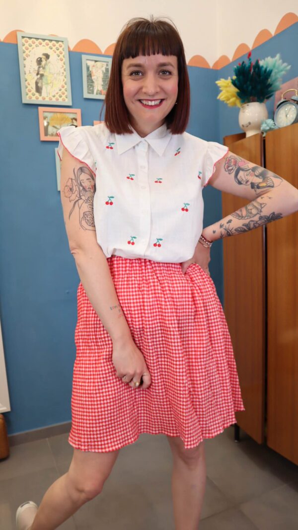 Camicia CILIEGIE