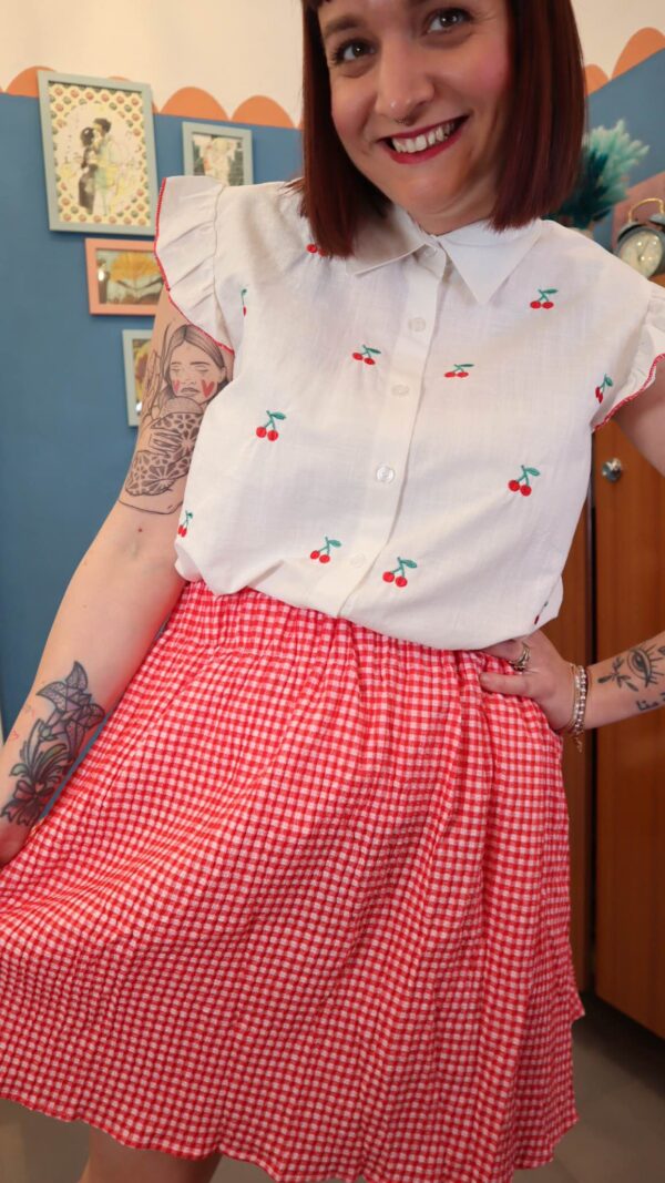Camicia CILIEGIE
