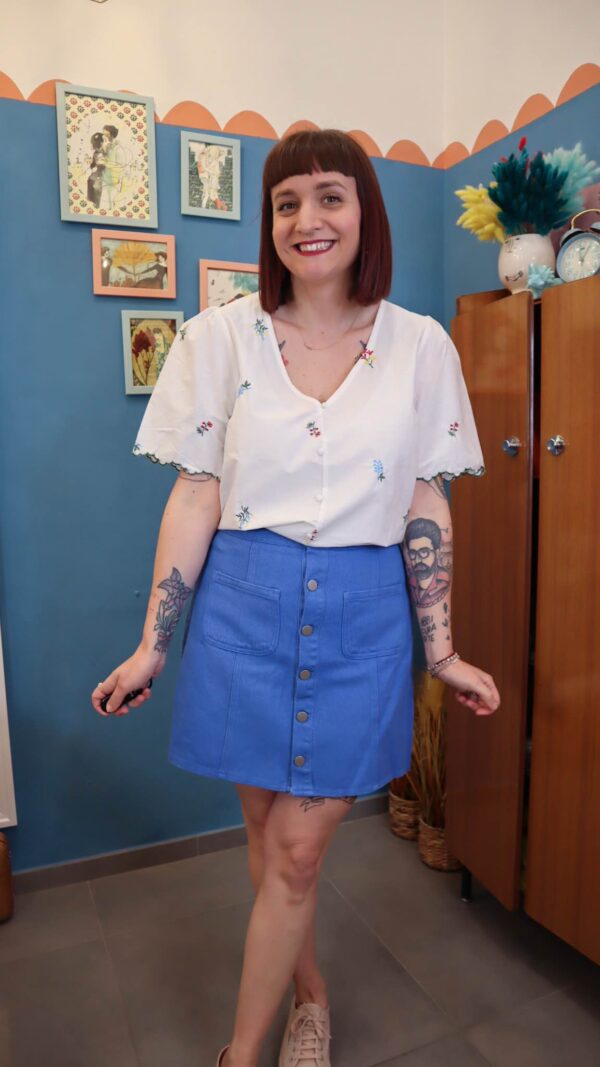 Camicia MONNALISA