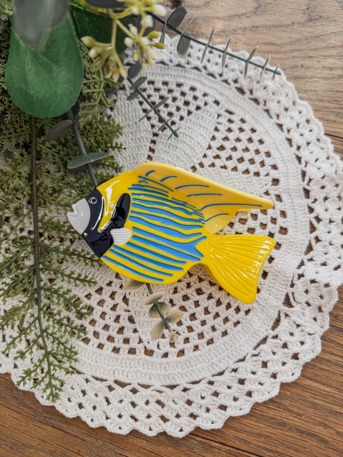 Pinza capelli PESCE