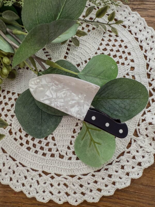 Pinza capelli COLTELLO