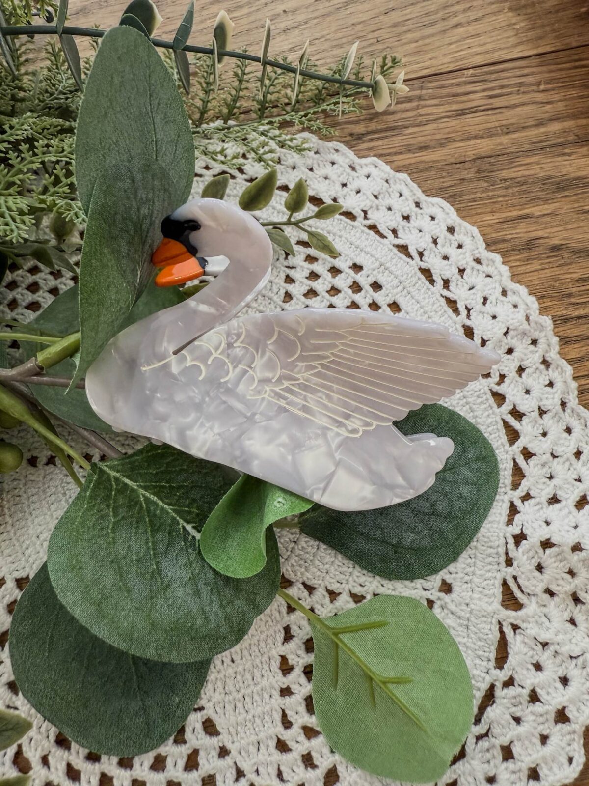 Pinza capelli CIGNO