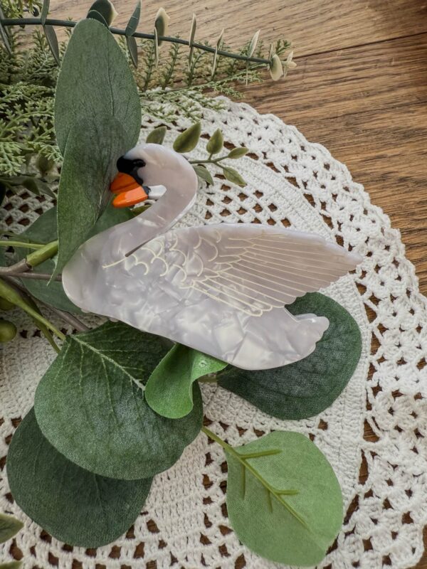 Pinza capelli CIGNO