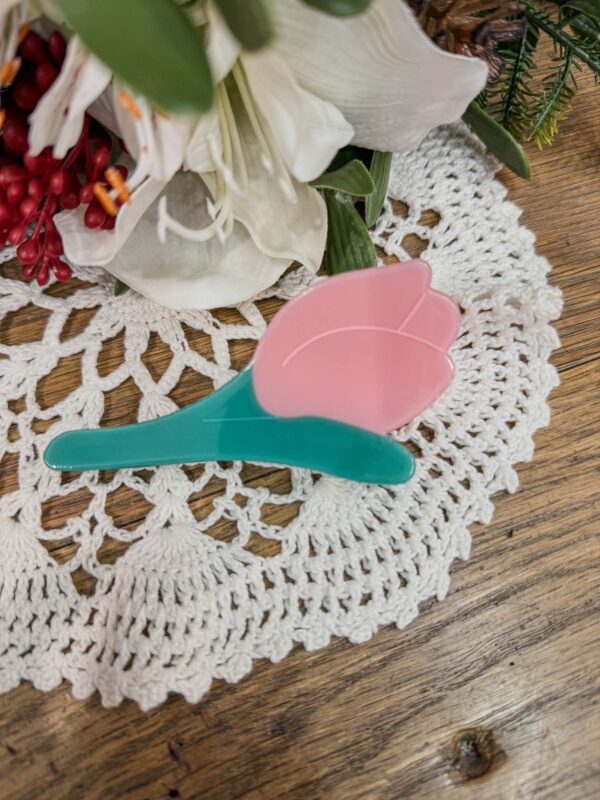 Pinza capelli TULIPANO