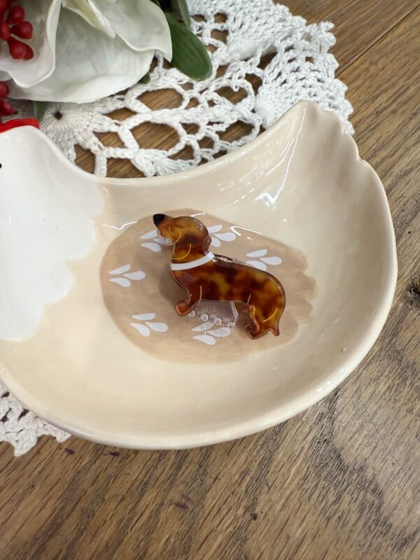 Pinza capelli piccola BASSOTTO