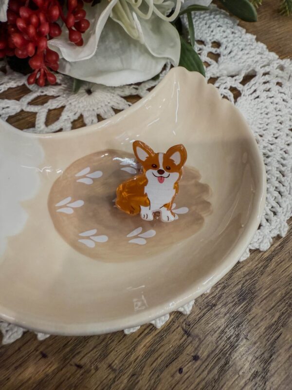 Pinza capelli piccola CORGI