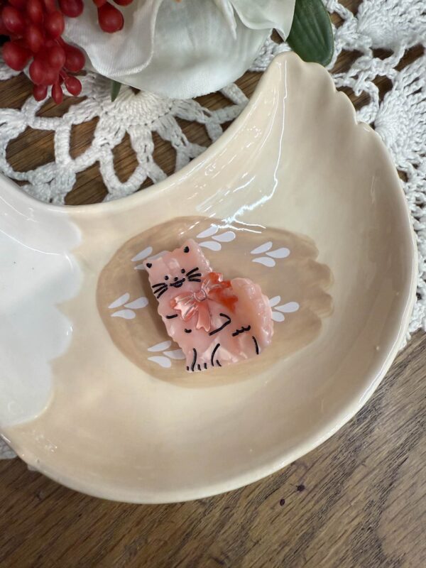 Pinza capelli piccola GATTO