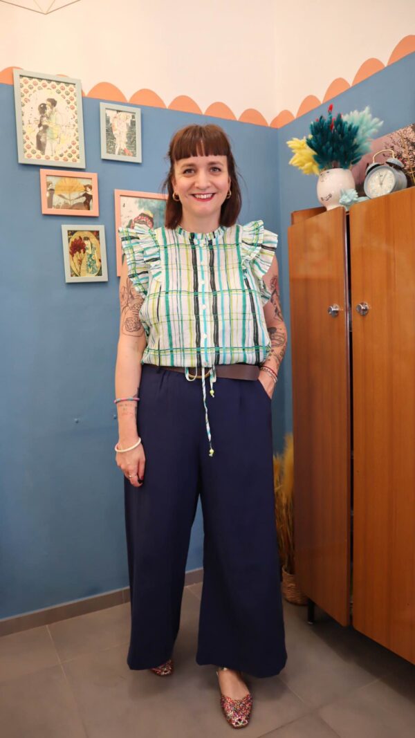 Pantalone CARLIN BLU