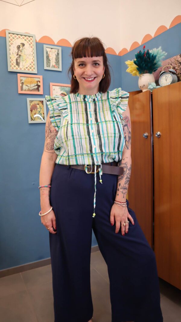 Pantalone CARLIN BLU